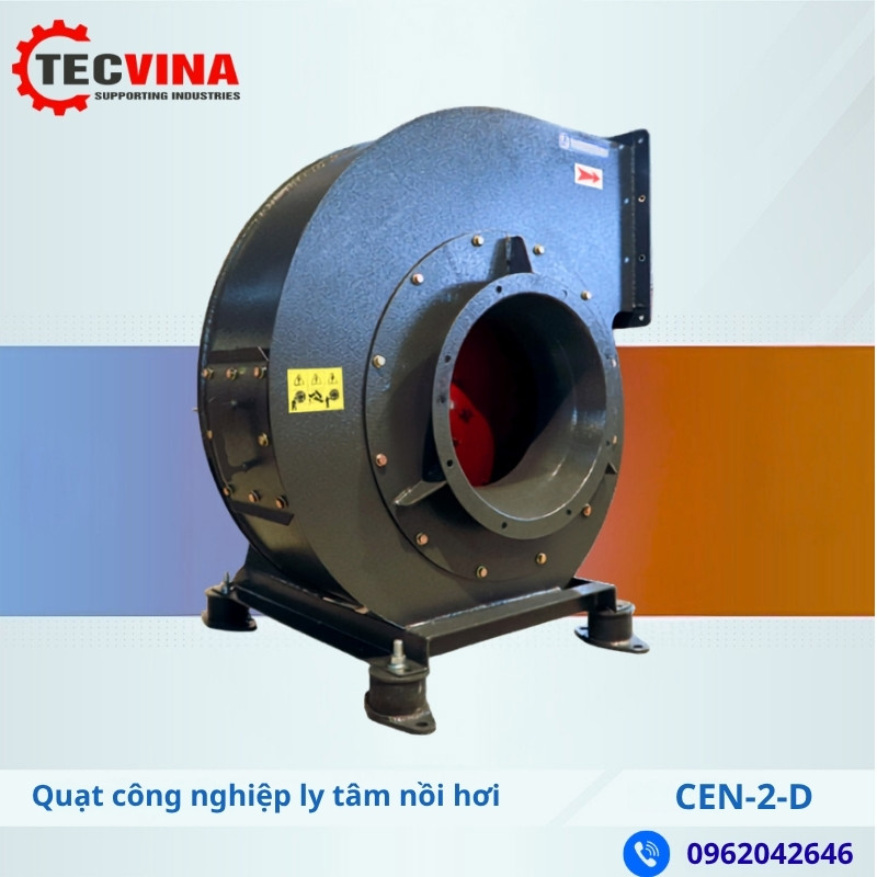 Quạt công nghiệp ly tâm nồi hơi CEN-2-D
